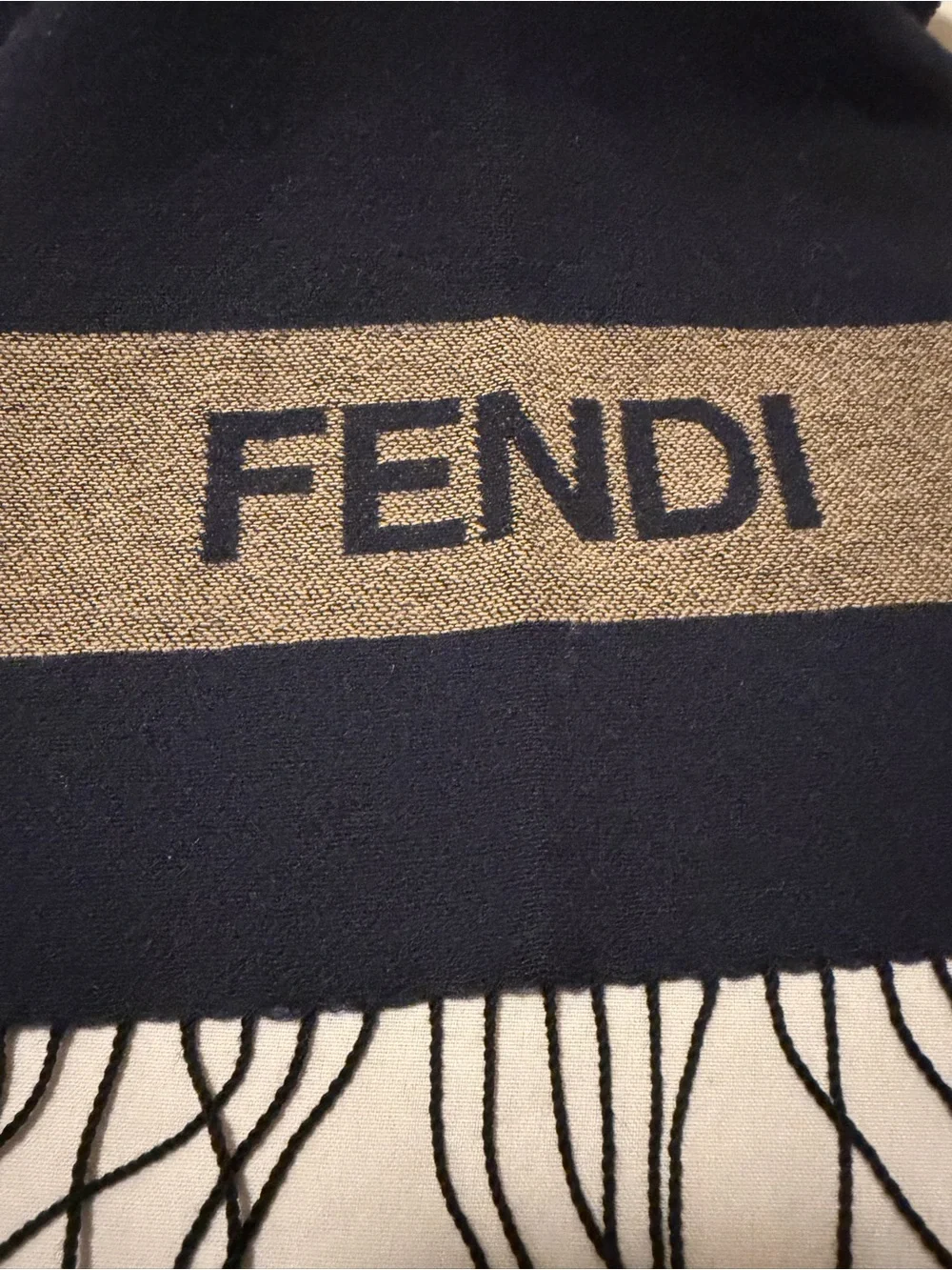Fendi luxury knit